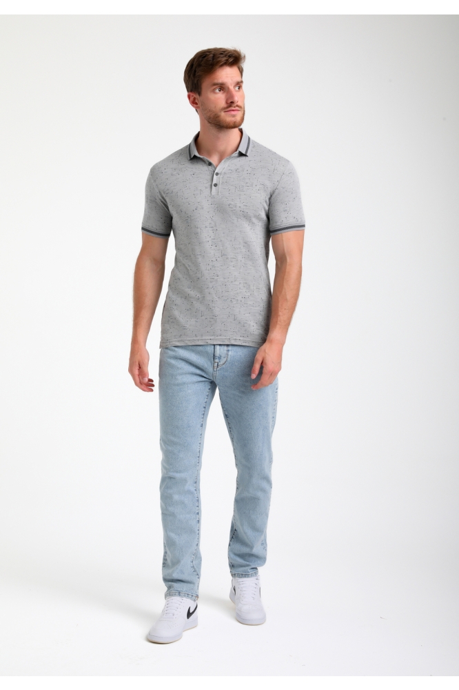 POLO 235528 605 grey melange